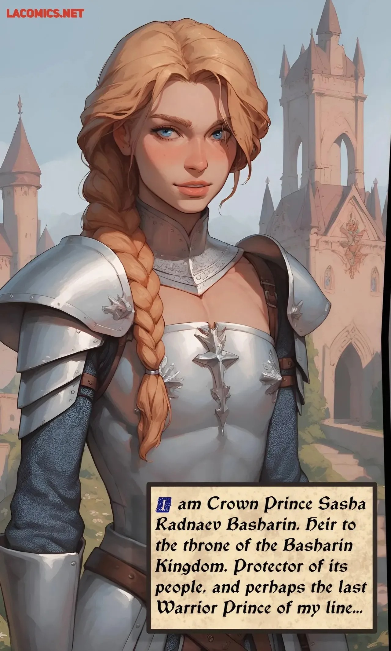 Barbarian Boy Bride Part 2: Sasha Porn Comics english 02