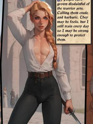 Barbarian Boy Bride Part 2: Sasha Porn Comics english 03