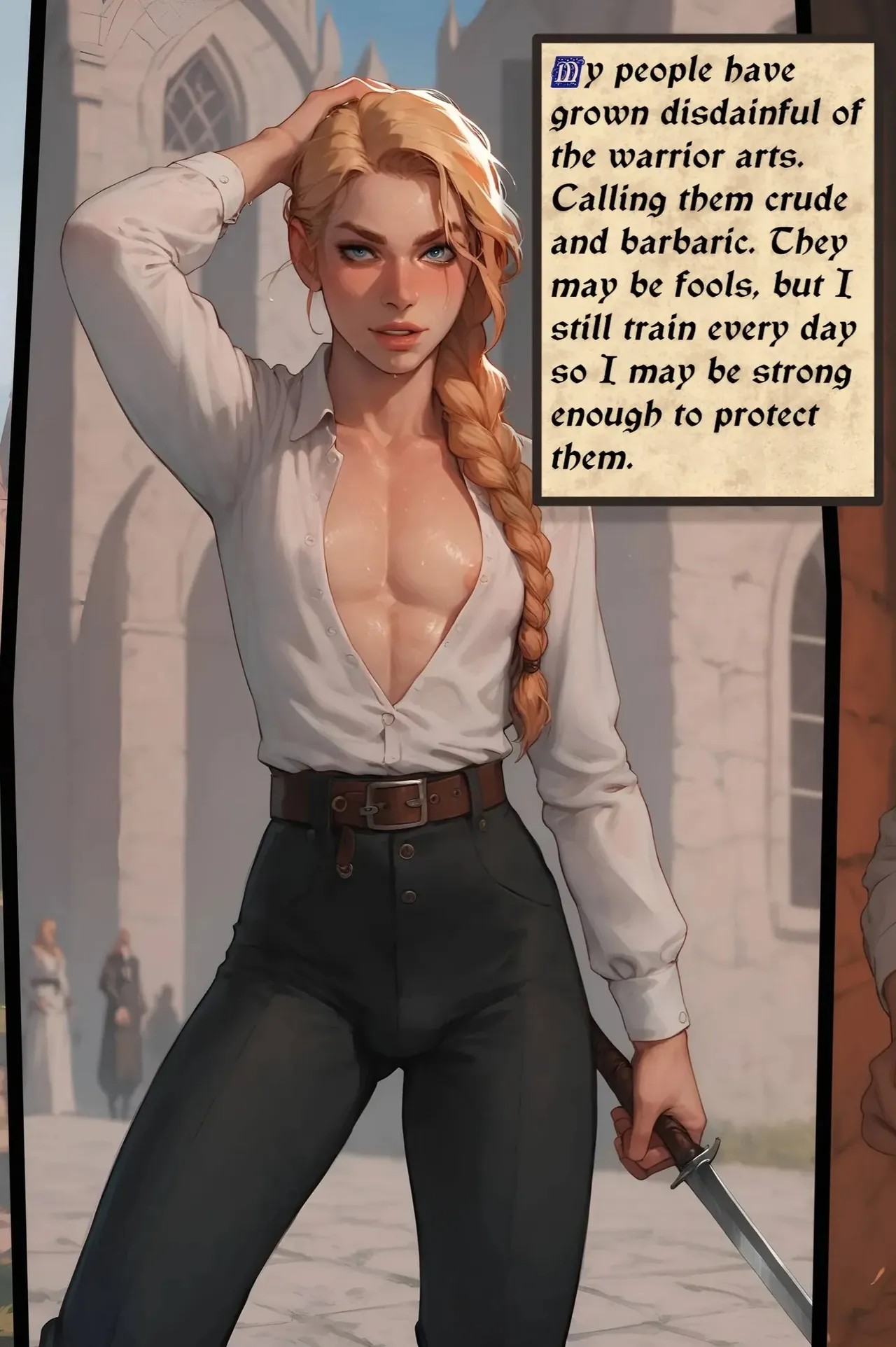 Barbarian Boy Bride Part 2: Sasha Porn Comics english 03