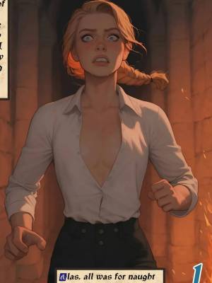 Barbarian Boy Bride Part 2: Sasha Porn Comics english 04