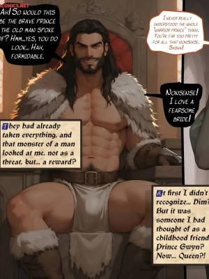 Barbarian Boy Bride Part 2: Sasha Porn Comics english 05
