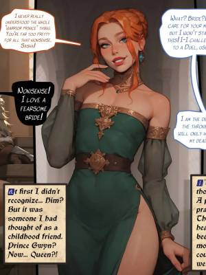 Barbarian Boy Bride Part 2: Sasha Porn Comics english 06