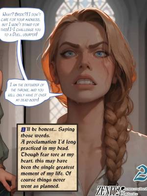 Barbarian Boy Bride Part 2: Sasha Porn Comics english 07