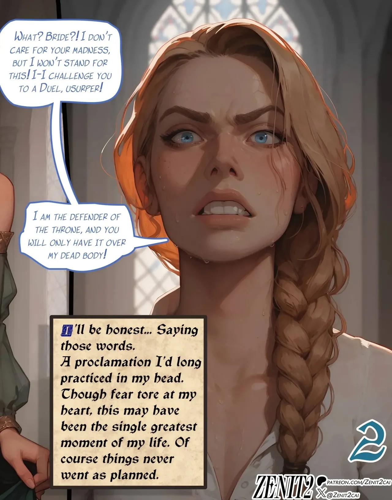 Barbarian Boy Bride Part 2: Sasha Porn Comics english 07