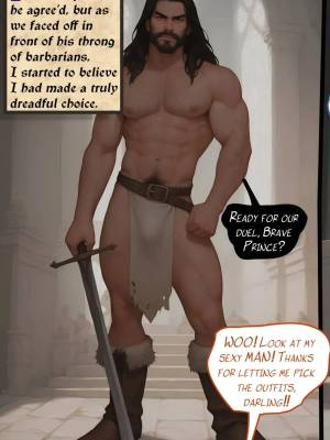 Barbarian Boy Bride Part 2: Sasha Porn Comics english 08