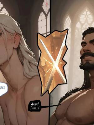 Barbarian Boy Bride Part 2: Sasha Porn Comics english 12
