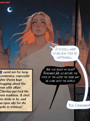Barbarian Boy Bride Part 2: Sasha Porn Comics english 26