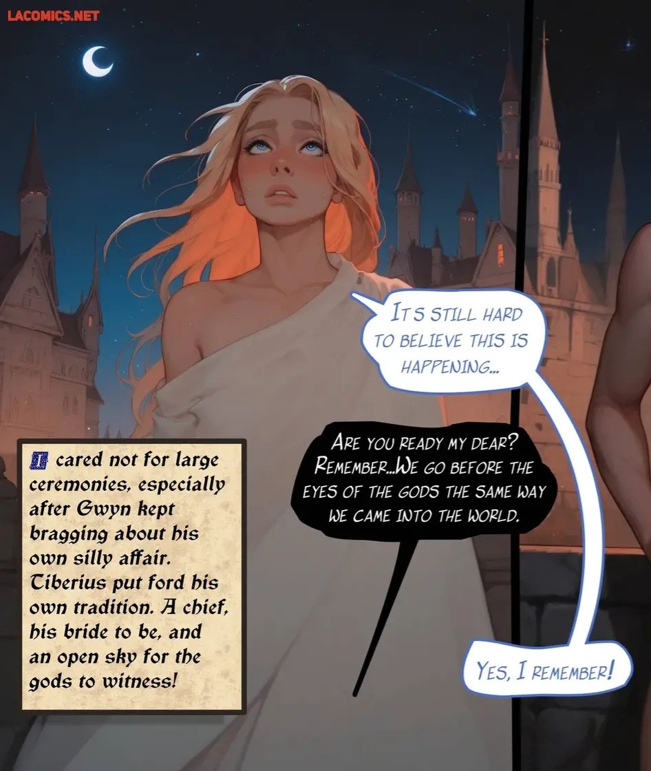 Barbarian Boy Bride Part 2: Sasha Porn Comics english 26