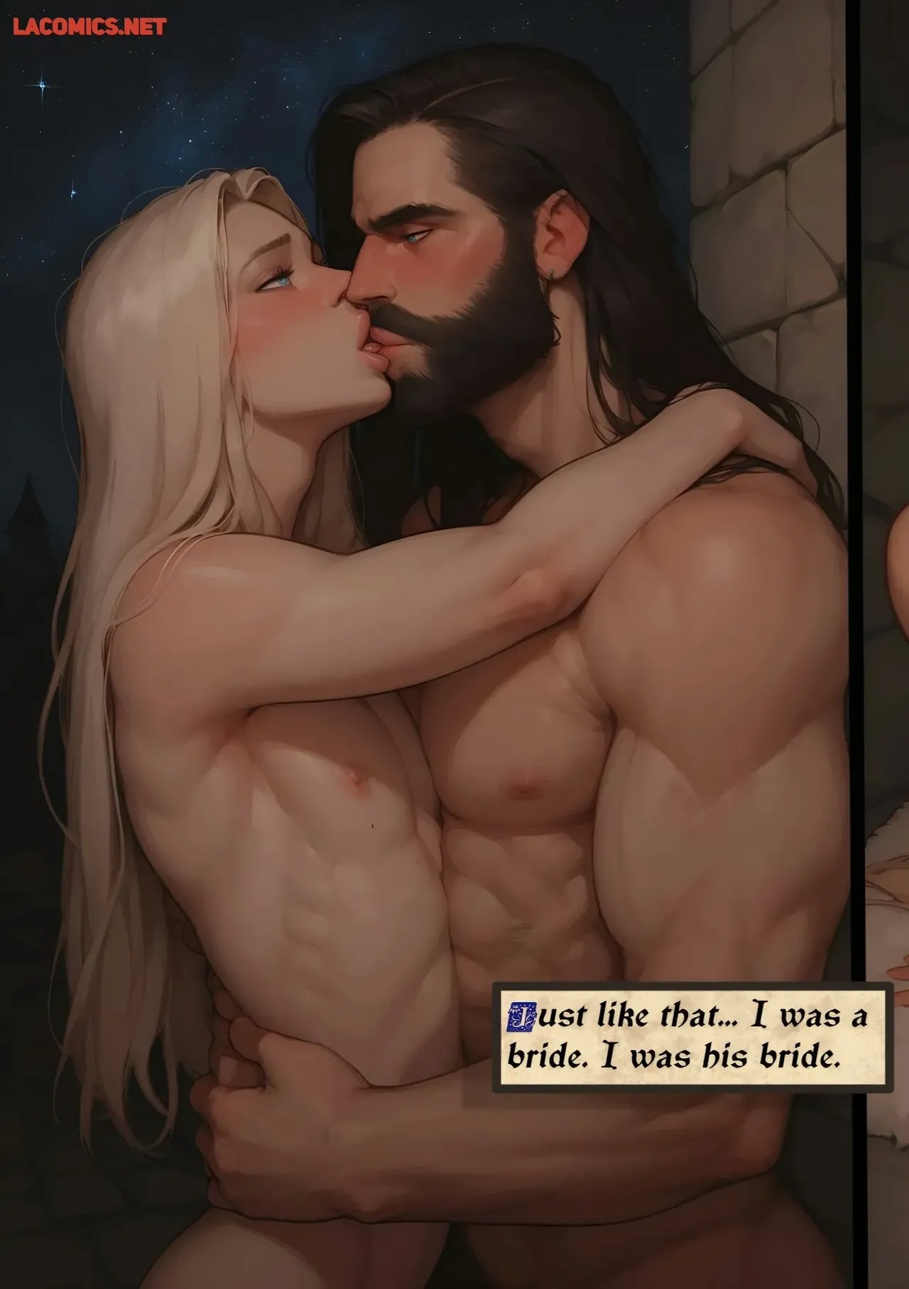 Barbarian Boy Bride Part 2: Sasha Porn Comics english 29