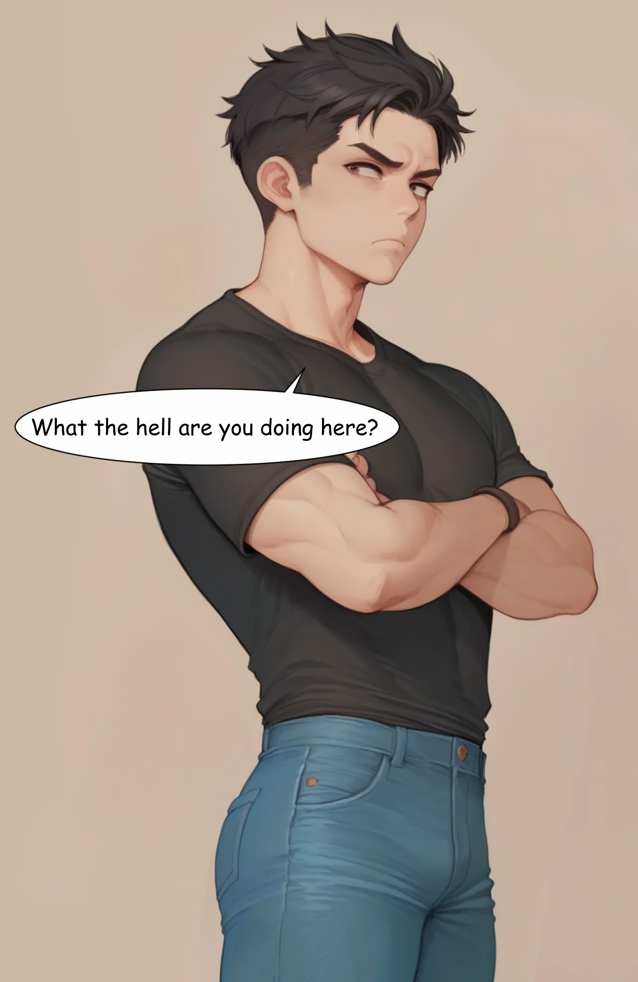 Be Careful What You Wish For Part 3 Porn Comics english 02