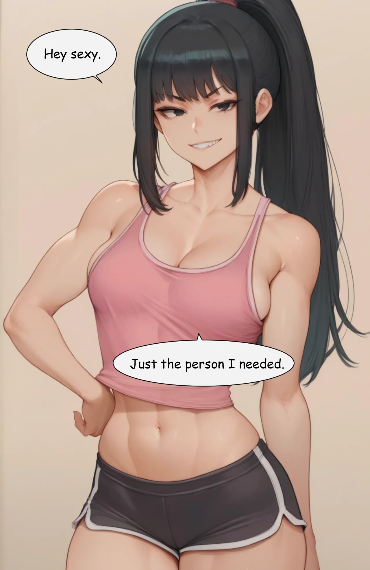 Be Careful What You Wish For Part 3 Porn Comics english 03