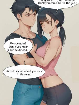 Be Careful What You Wish For Part 3 Porn Comics english 04