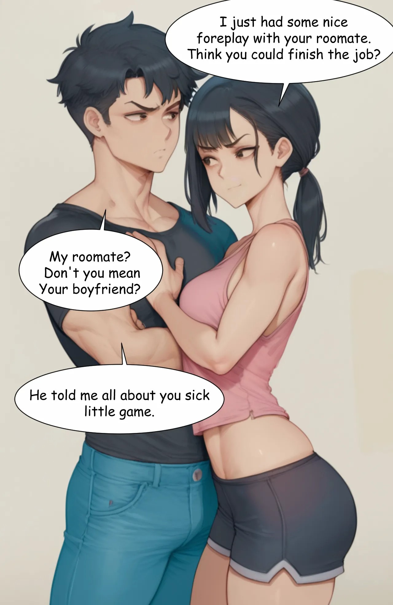 Be Careful What You Wish For Part 3 Porn Comics english 04