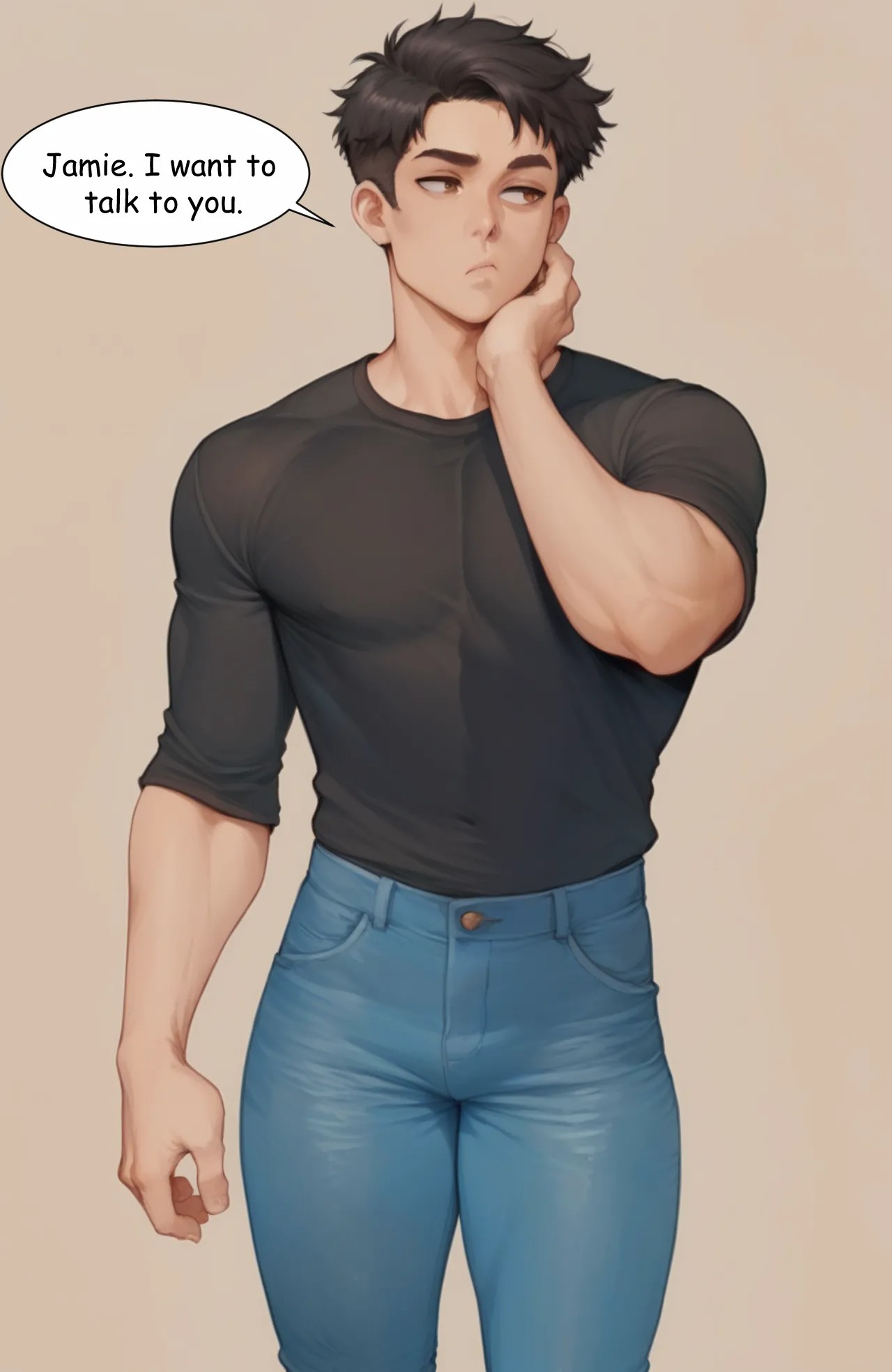 Be Careful What You Wish For Part 3 Porn Comics english 06
