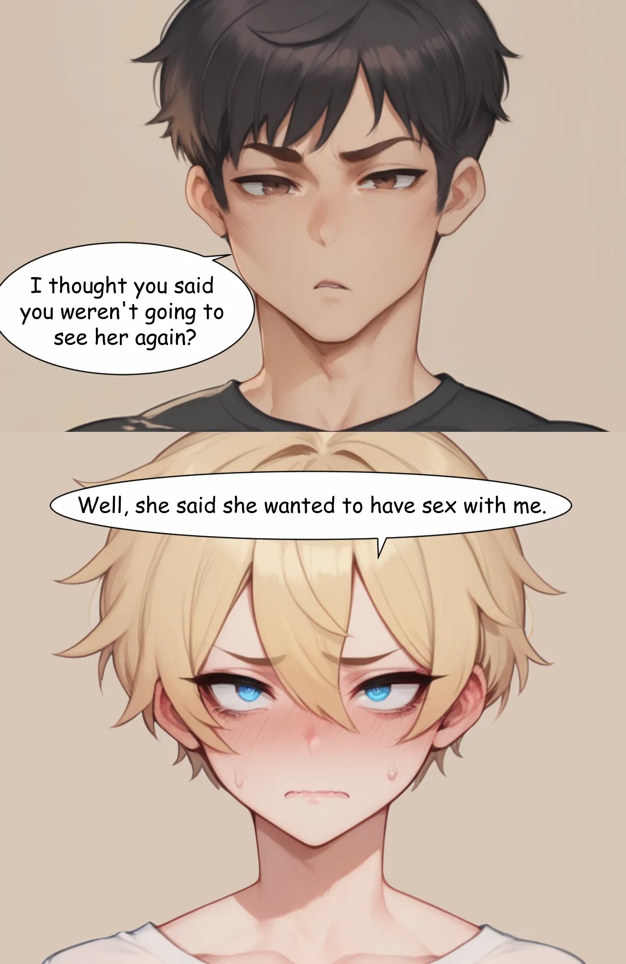 Be Careful What You Wish For Part 3 Porn Comics english 07
