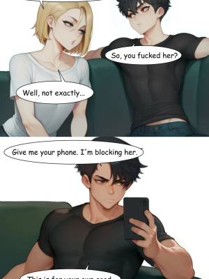 Be Careful What You Wish For Part 3 Porn Comics english 08