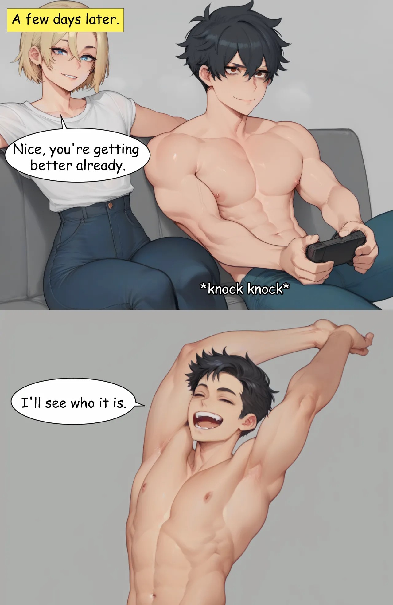 Be Careful What You Wish For Part 3 Porn Comics english 09