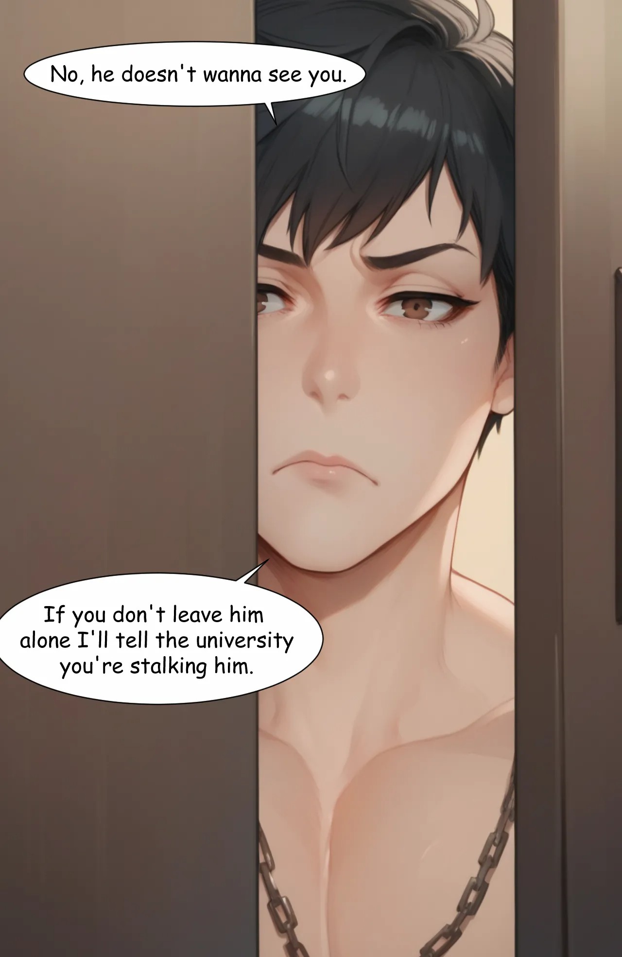 Be Careful What You Wish For Part 3 Porn Comics english 11