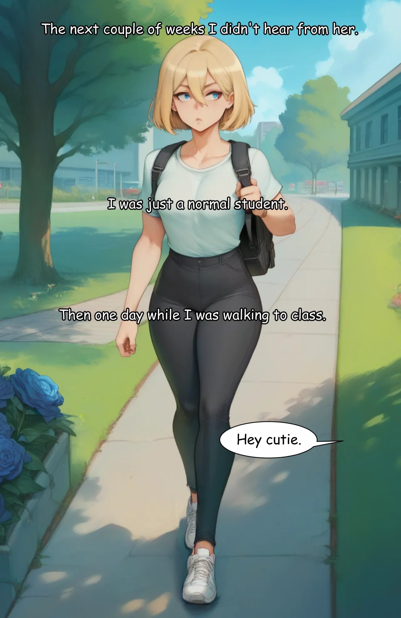 Be Careful What You Wish For Part 3 Porn Comics english 12