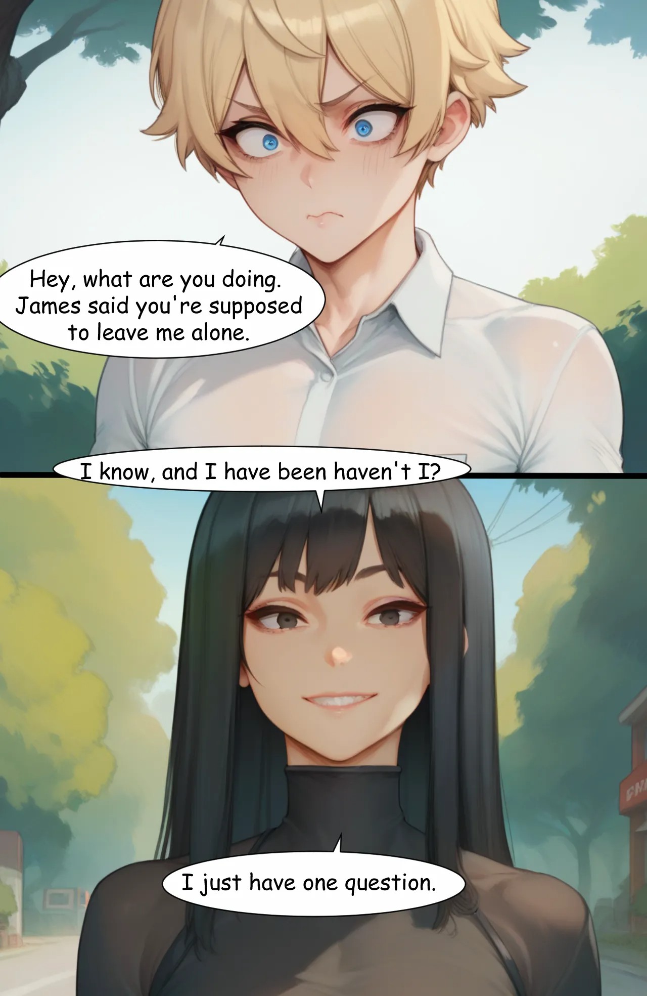 Be Careful What You Wish For Part 3 Porn Comics english 13