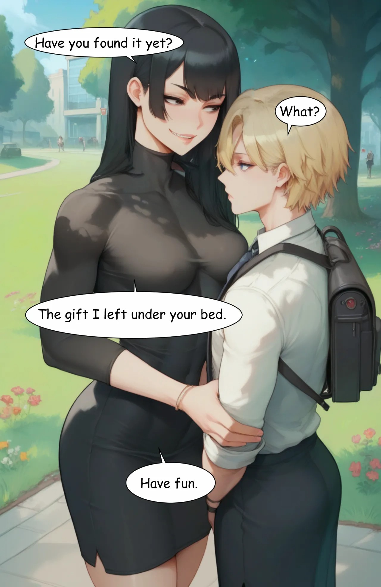 Be Careful What You Wish For Part 3 Porn Comics english 14