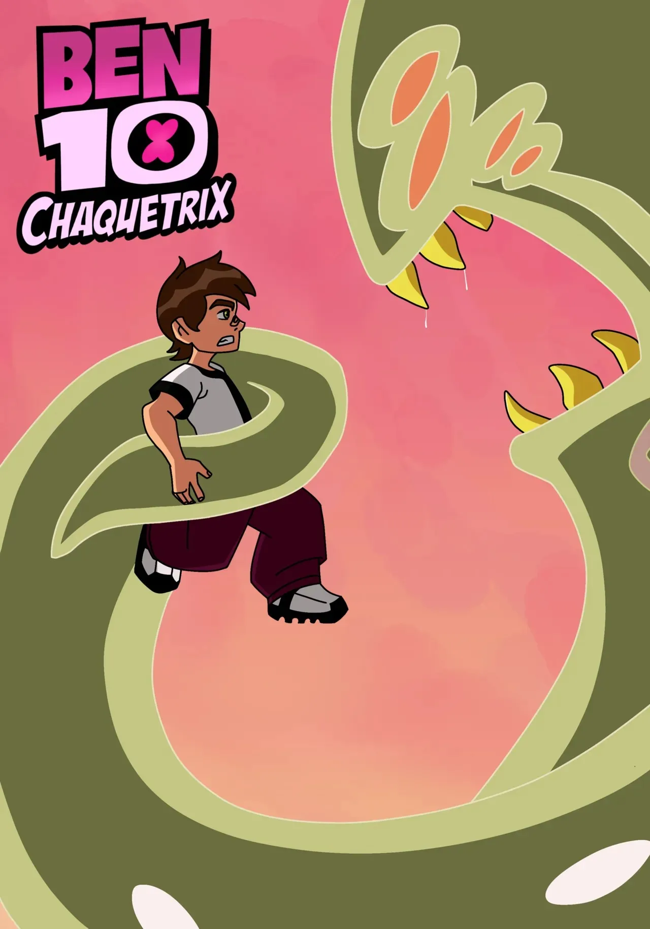 Ben 10: Chaquetrix 10 (Ben 10) [Trixthealien] - English - Porn Comics