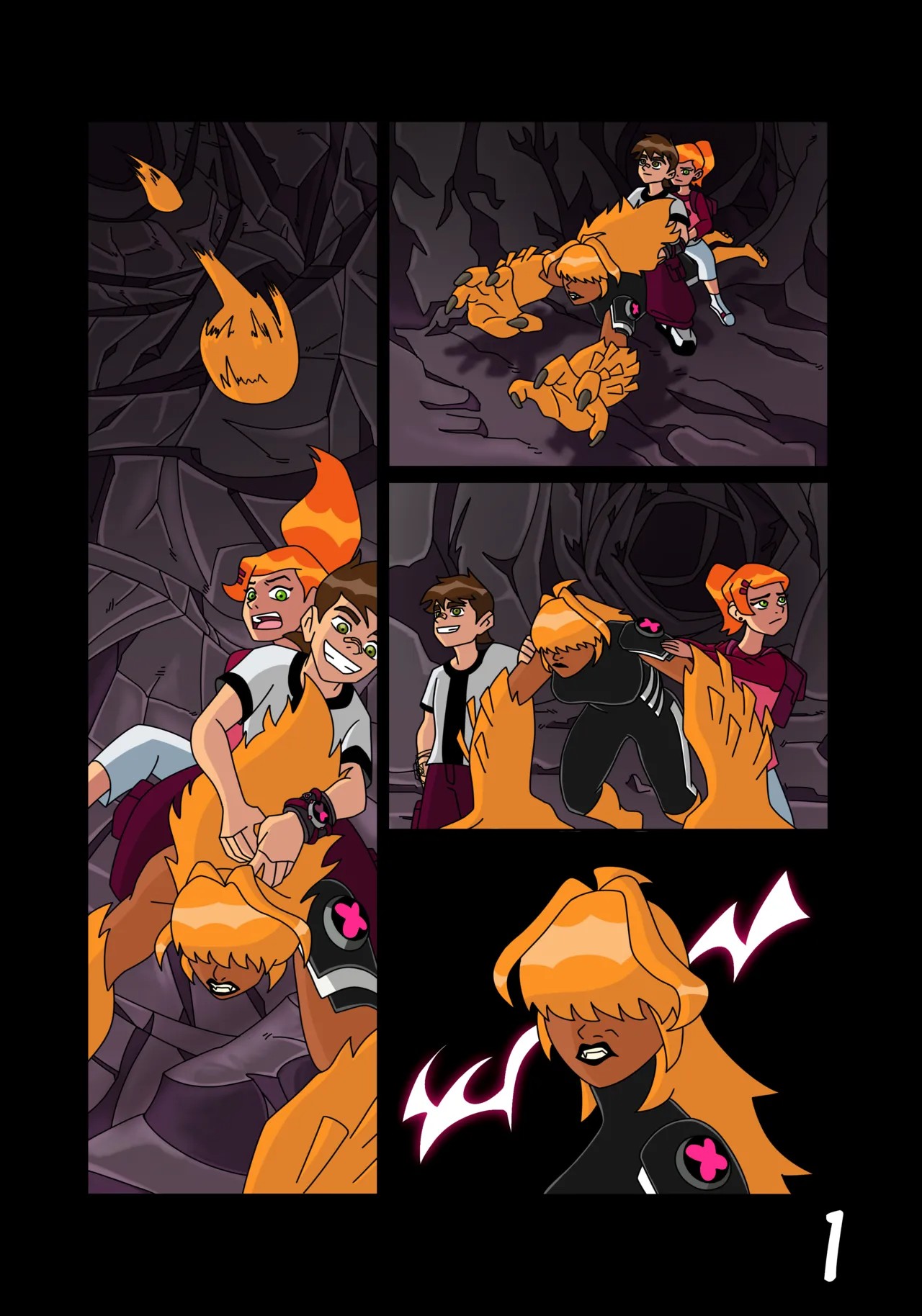 Ben 10: Chaquetrix Part 10 Porn Comics english 02