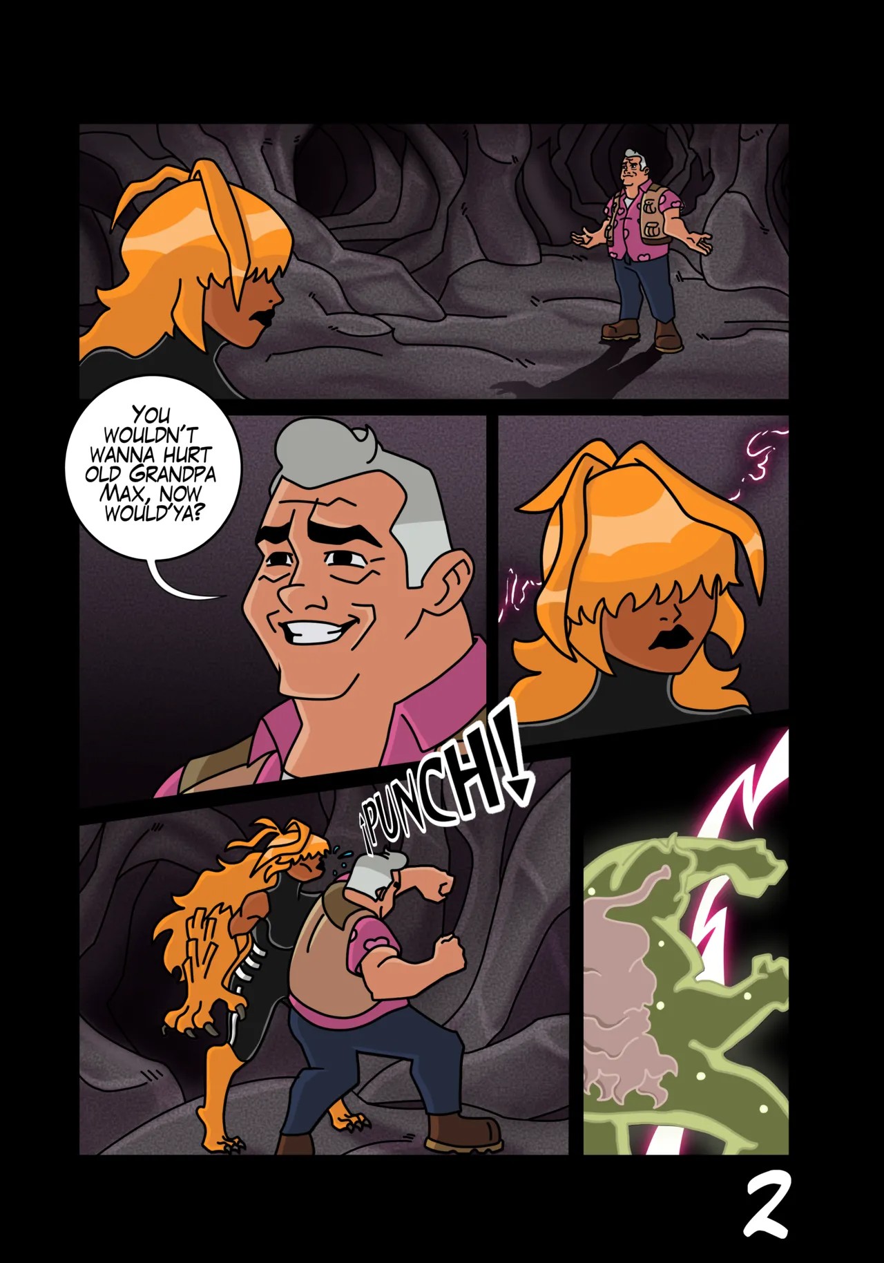 Ben 10: Chaquetrix Part 10 Porn Comics english 03