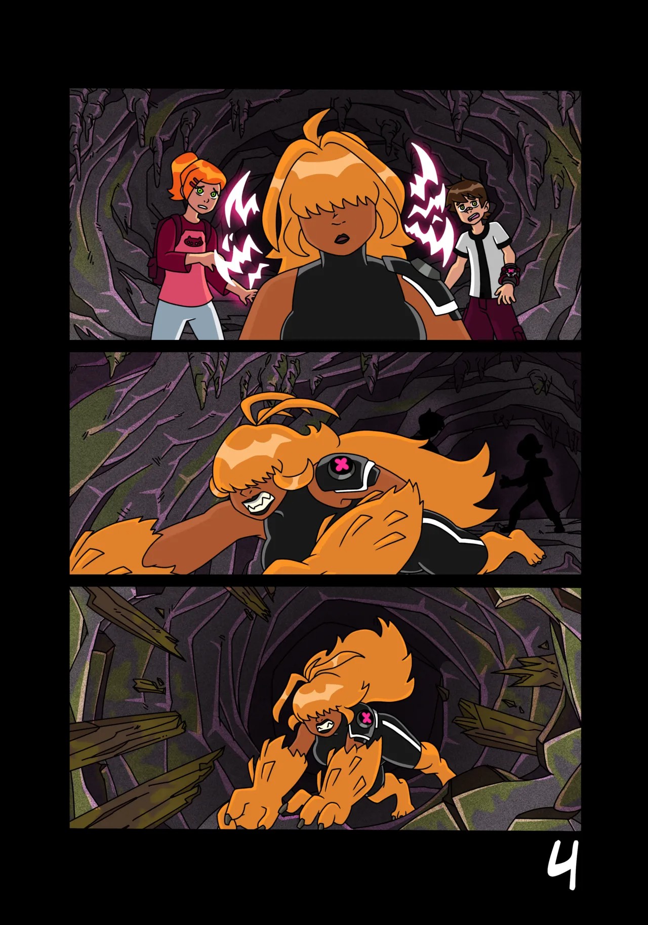 Ben 10: Chaquetrix Part 10 Porn Comics english 05
