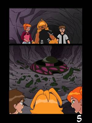 Ben 10: Chaquetrix Part 10 Porn Comics english 06