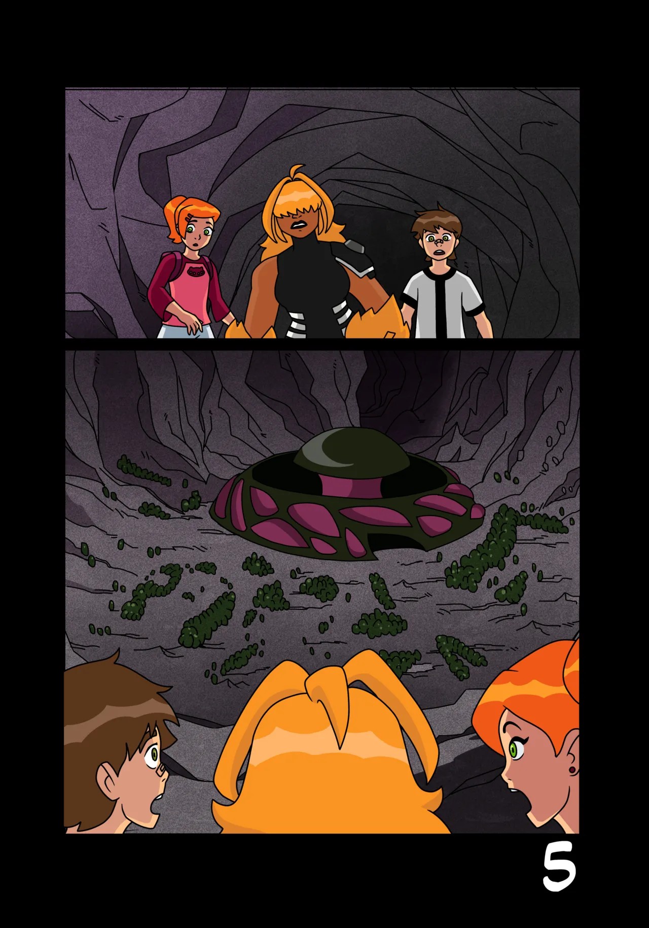 Ben 10: Chaquetrix Part 10 Porn Comics english 06