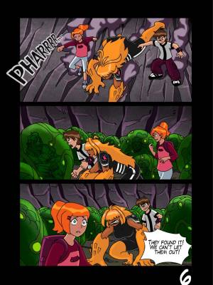 Ben 10: Chaquetrix Part 10 Porn Comics english 07