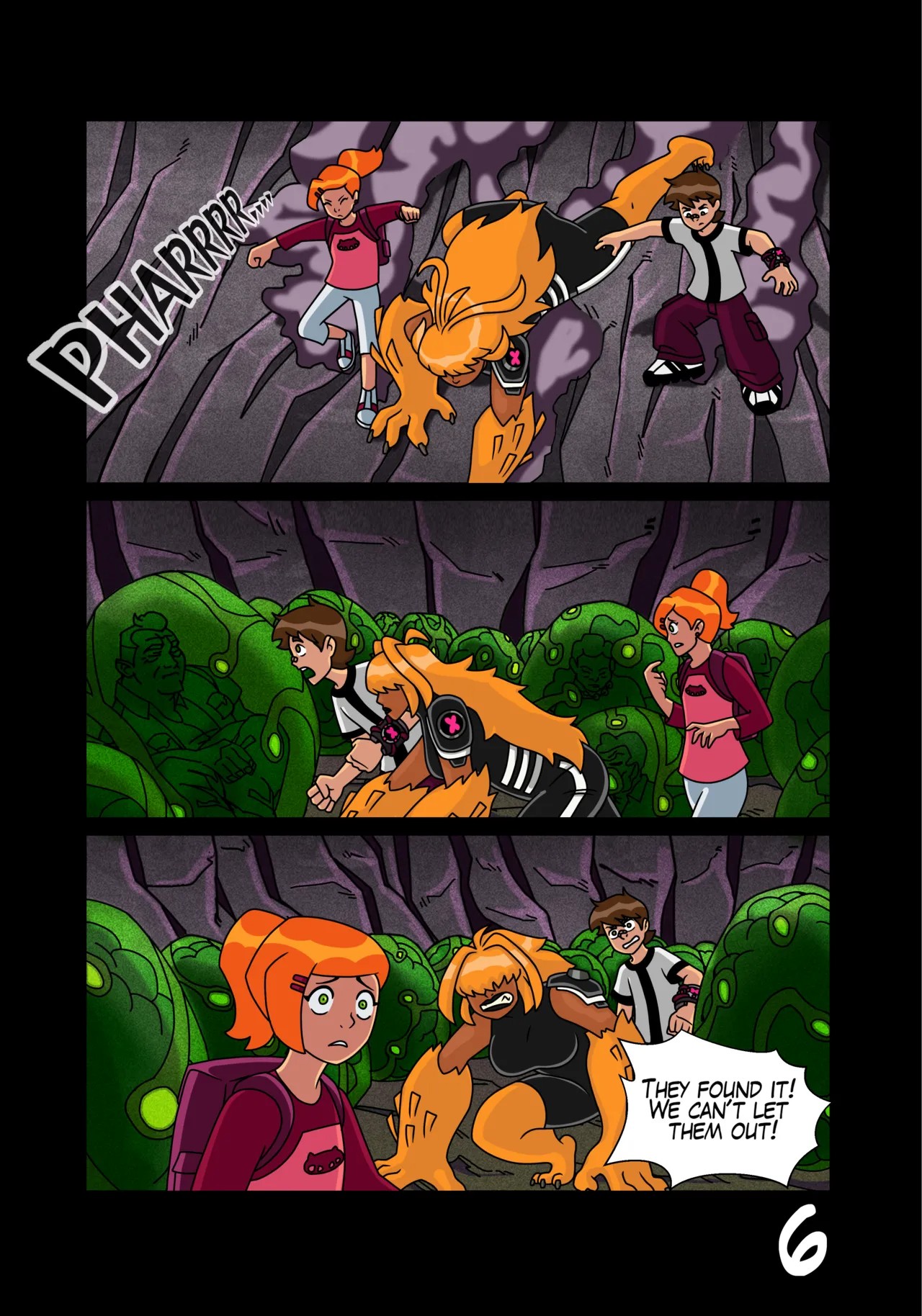 Ben 10: Chaquetrix Part 10 Porn Comics english 07