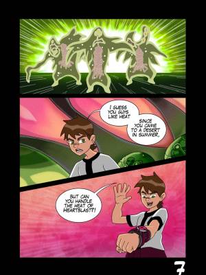 Ben 10: Chaquetrix Part 10 Porn Comics english 08