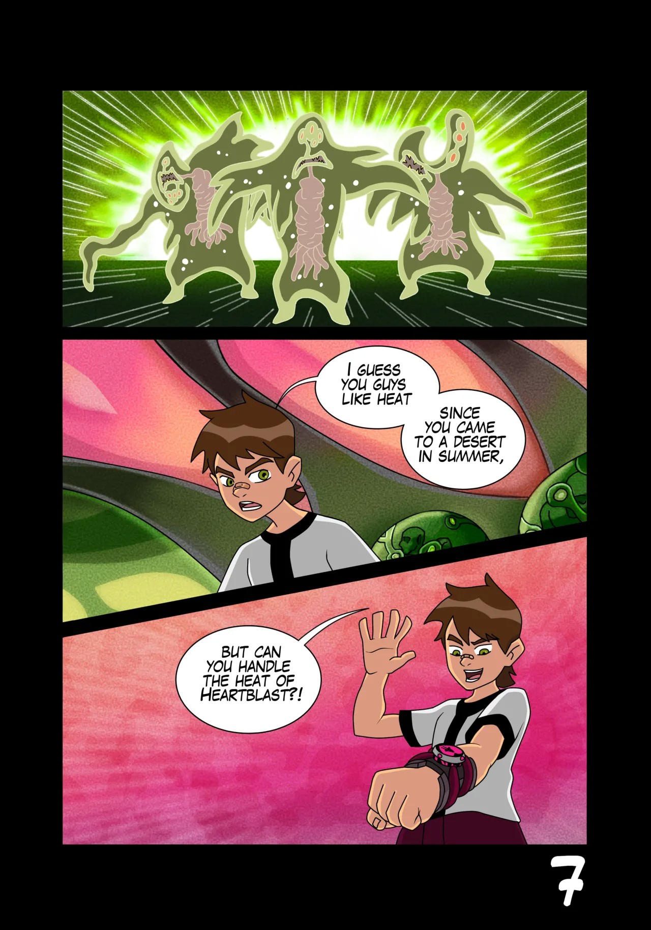 Ben 10: Chaquetrix Part 10 Porn Comics english 08