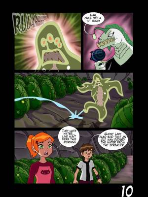 Ben 10: Chaquetrix Part 10 Porn Comics english 11