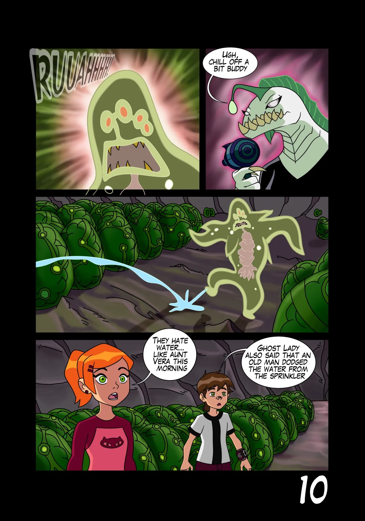 Ben 10: Chaquetrix Part 10 Porn Comics english 11