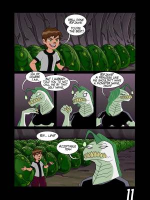 Ben 10: Chaquetrix Part 10 Porn Comics english 12