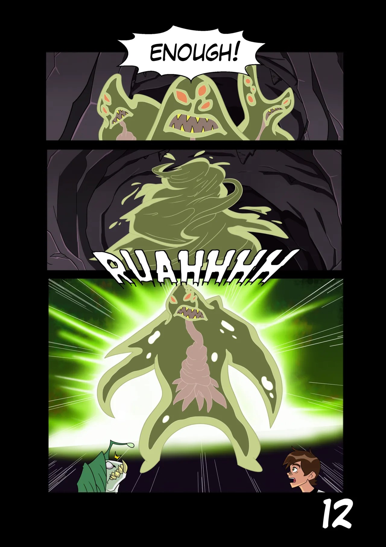 Ben 10: Chaquetrix Part 10 Porn Comics english 13