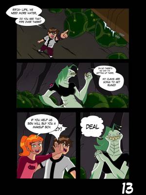 Ben 10: Chaquetrix Part 10 Porn Comics english 14