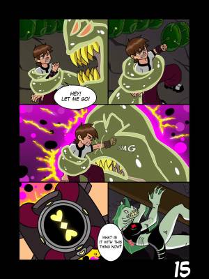 Ben 10: Chaquetrix Part 10 Porn Comics english 16