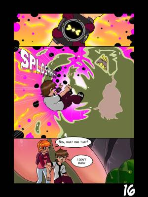 Ben 10: Chaquetrix Part 10 Porn Comics english 17
