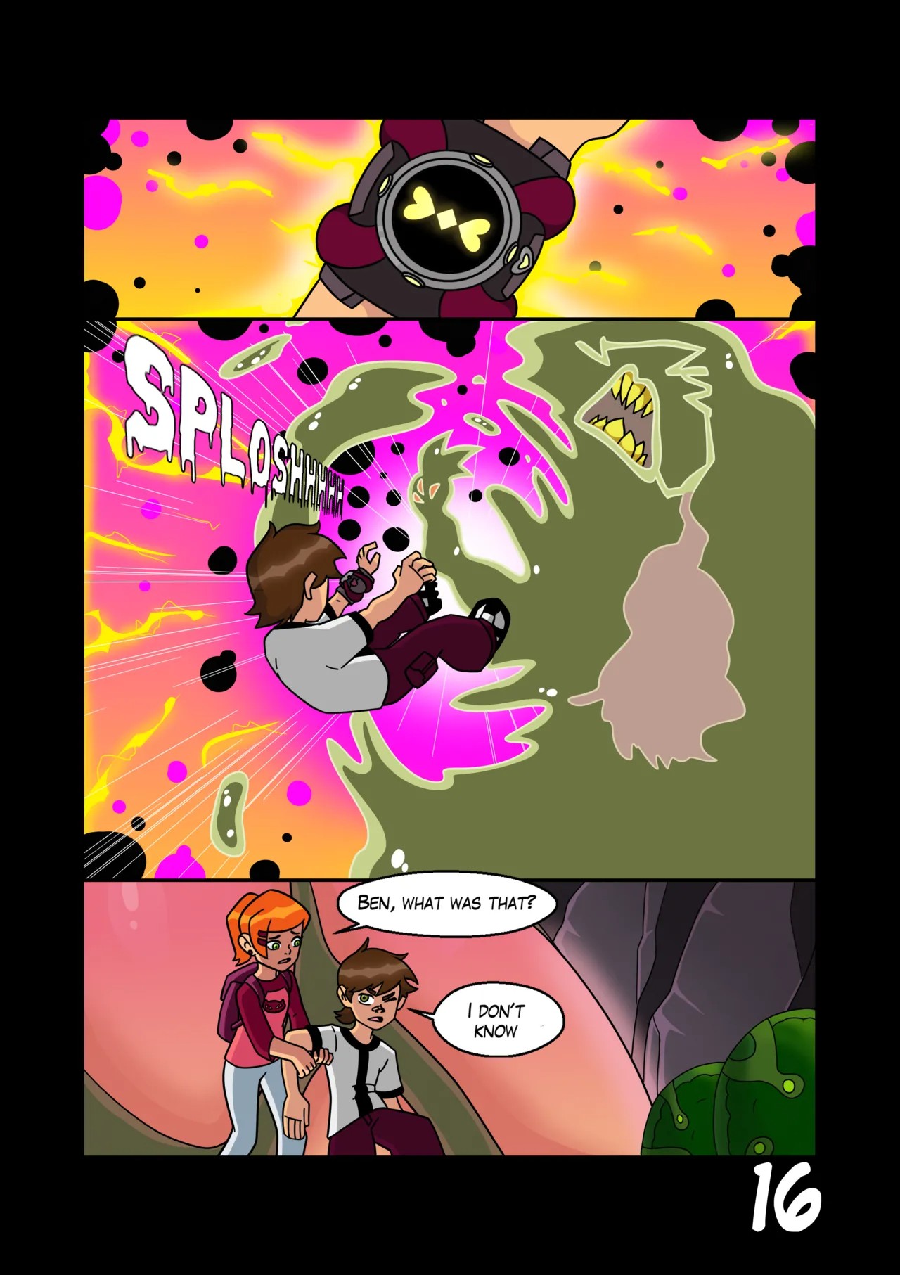 Ben 10: Chaquetrix Part 10 Porn Comics english 17