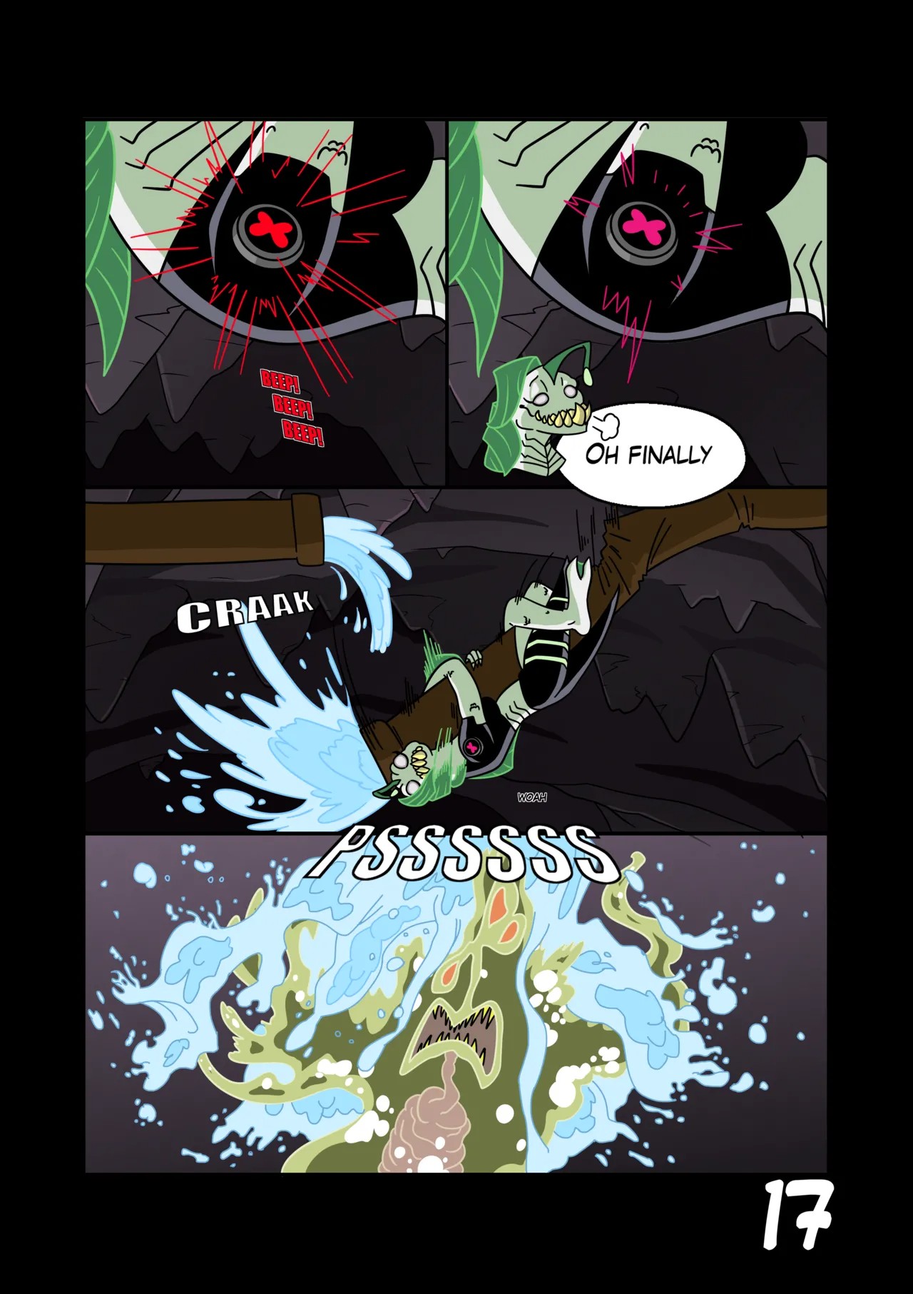 Ben 10: Chaquetrix Part 10 Porn Comics english 18
