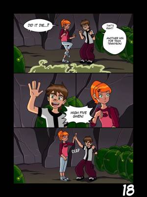 Ben 10: Chaquetrix Part 10 Porn Comics english 19