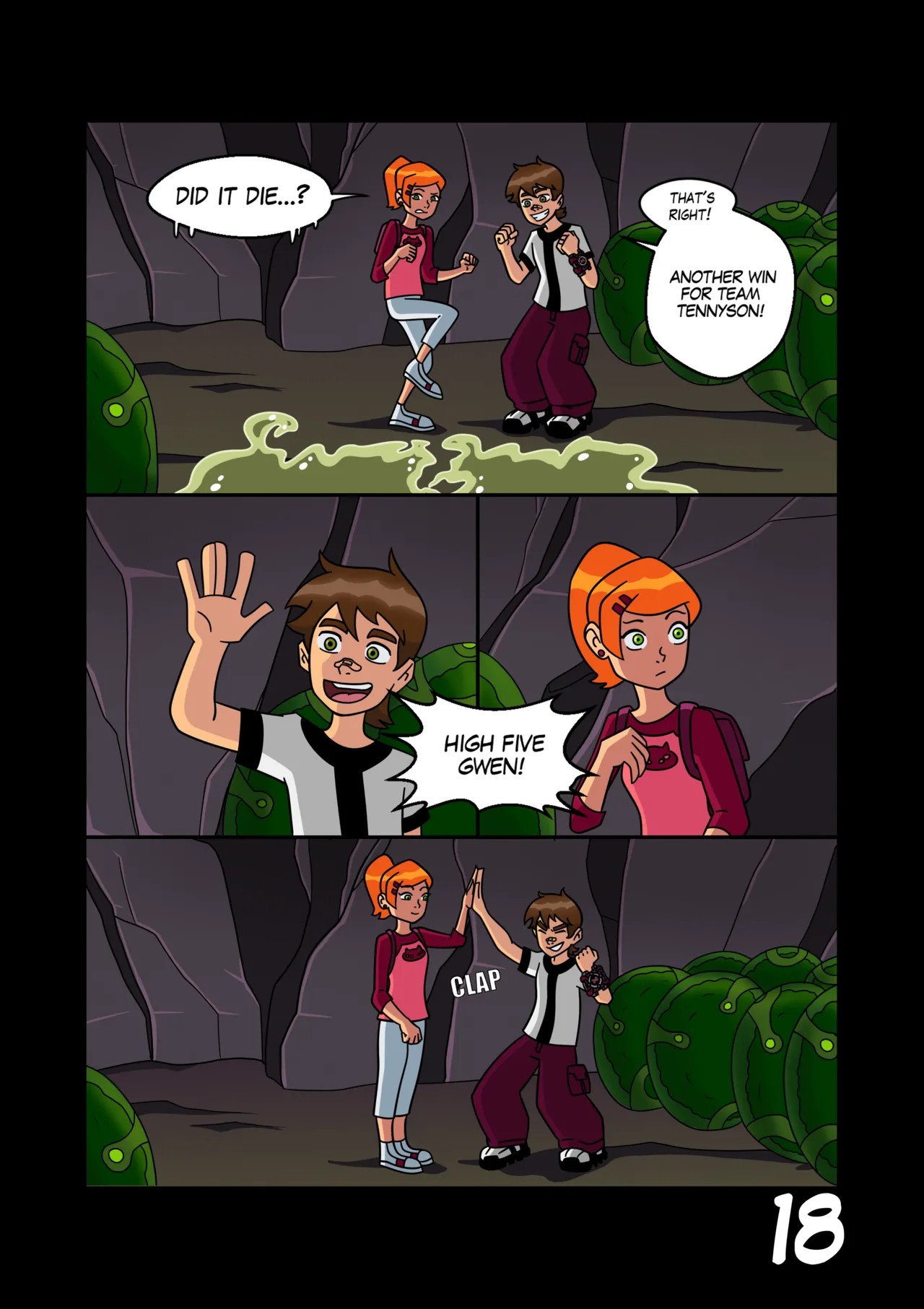 Ben 10: Chaquetrix Part 10 Porn Comics english 19