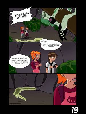 Ben 10: Chaquetrix Part 10 Porn Comics english 20