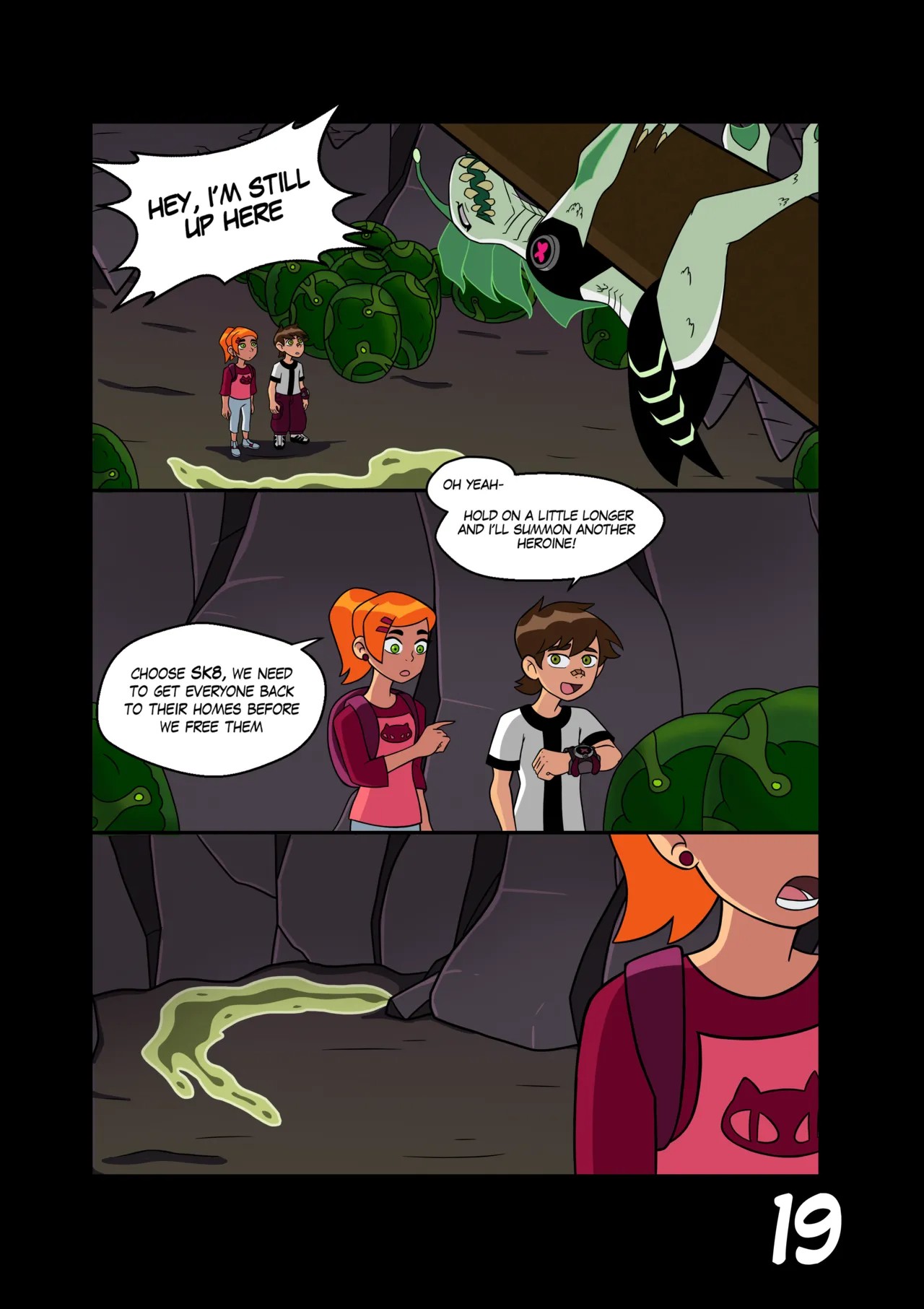 Ben 10: Chaquetrix Part 10 Porn Comics english 20