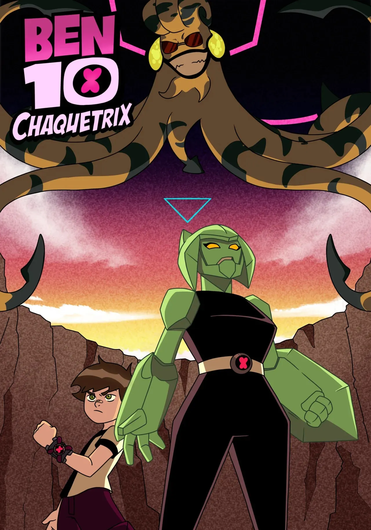 Ben 10: Chaquetrix 11 (Ben 10) - English - Porn Comics