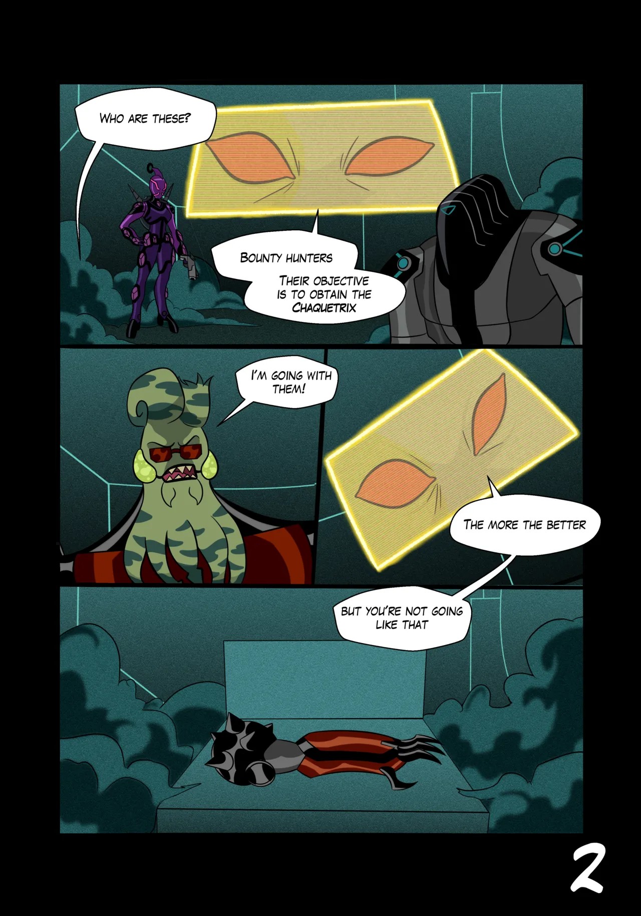 Ben 10: Chaquetrix Part 11 Porn Comics english 03